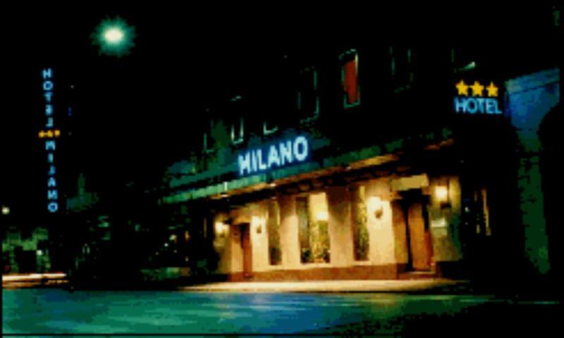 Hotel Milano Terst Exteriér fotografie